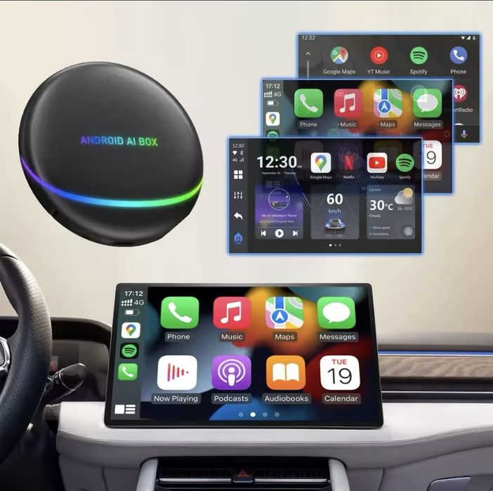 Android AI box car play