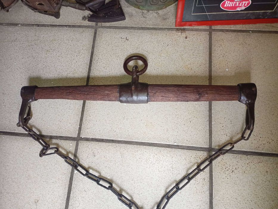 Acessório Antigo Alfaia Agrícola