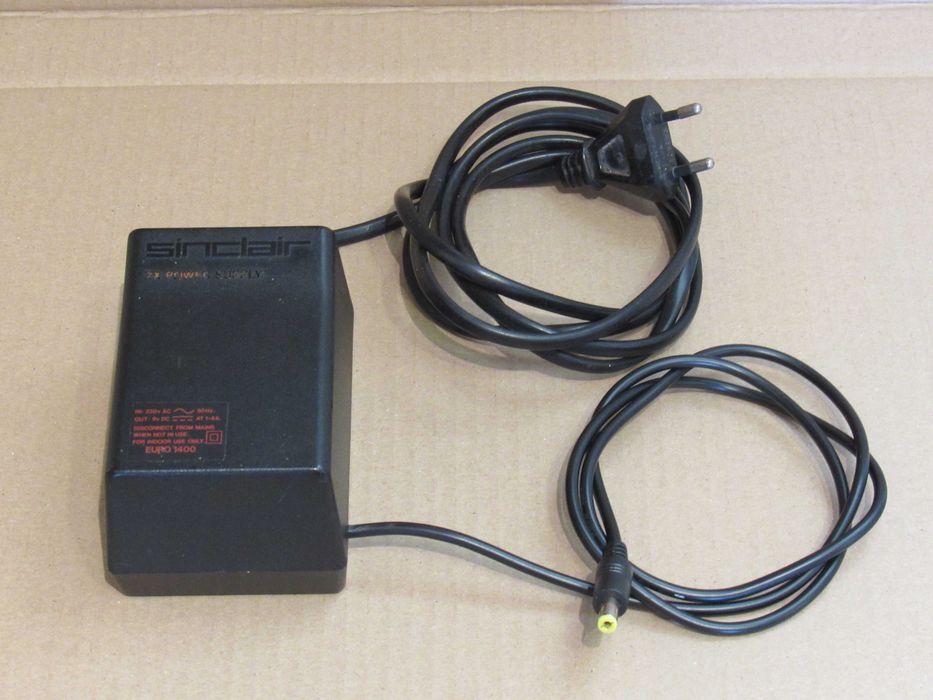 Fonte de alimentação original para Sinclair Zx Spectrum 48k
