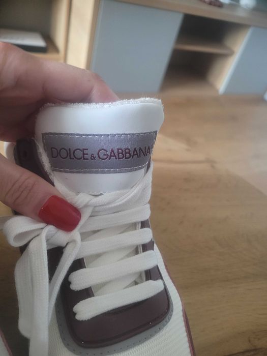 Sneakersy Dolce gabbana