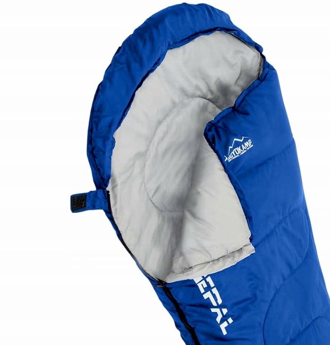 Śpiwór Koc Kombinezon Letni Campingowy Turystyczny Trekkingowy Zimowy
