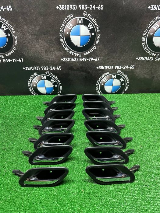 ‼️Ручка,замок,трос двери БМВ Е32 Е34 Е36 Е38 Е39 Е46 Е53 Е60 Е65