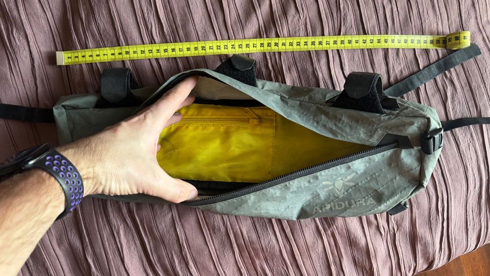 Torba pod ramę Apidura Expedition Frame Pack 5 L (Tall) – stan dobry