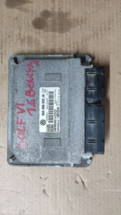 komputer silnika vw golf vi 1.6 benzyna 06a 906 033 jk