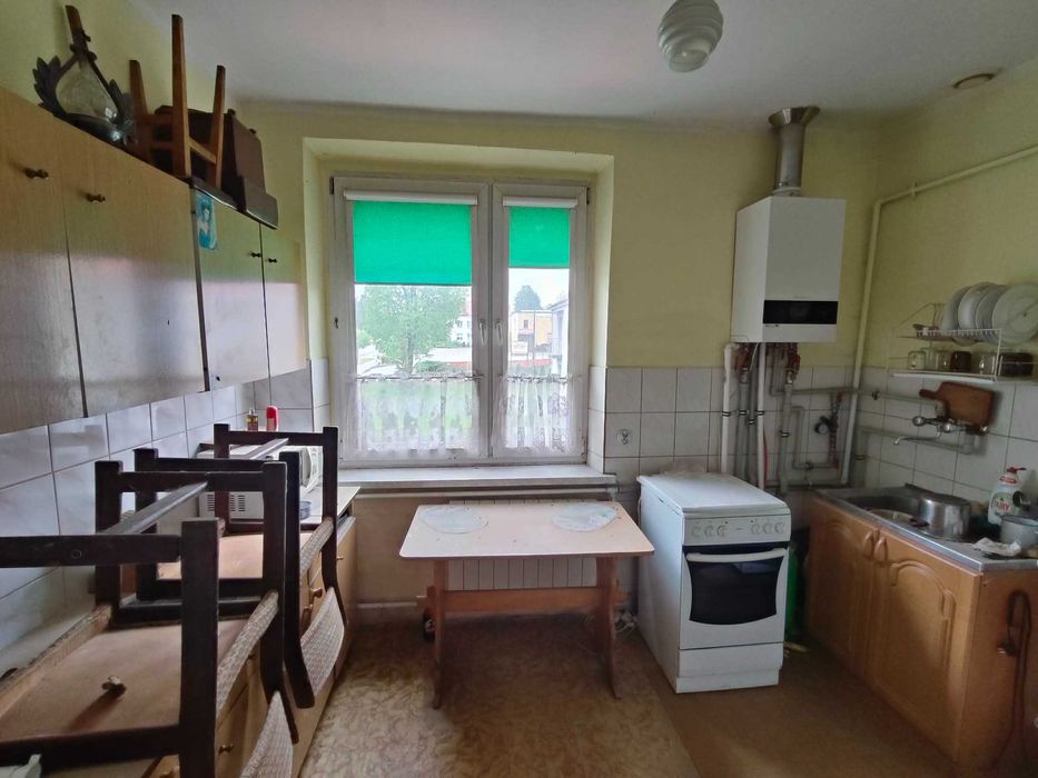 Pińczów, 1 duży pokój z widną kuchnią, balkon