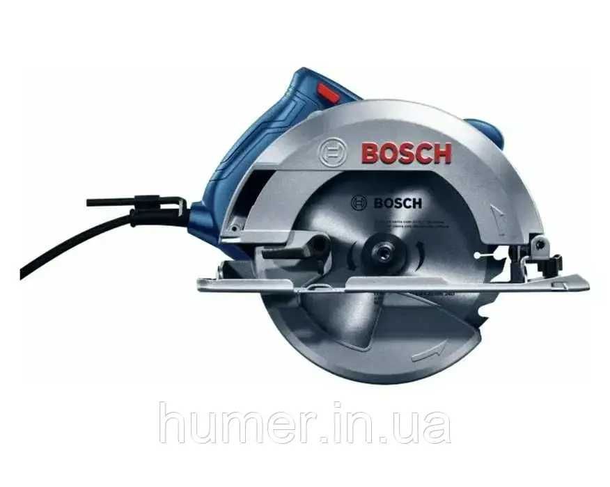Пила дискова циркулярна настільна Bosch 4900 об/хв, 1500 Вт, диск 185 мм