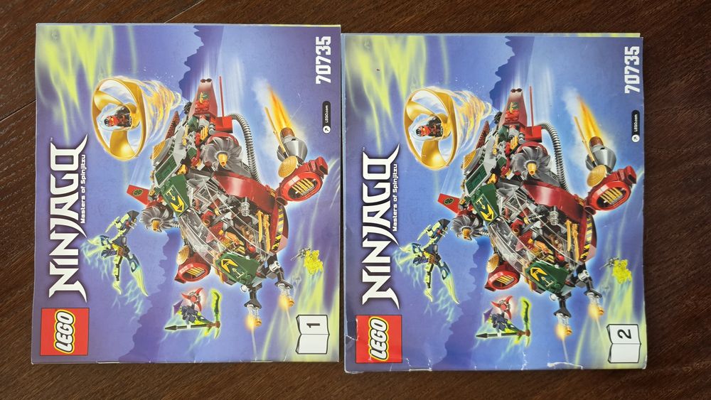 LEGO Ninjago 70735 Ronin REX