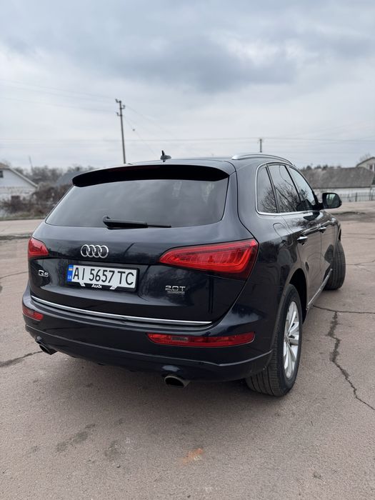 Audi Q5 2016 VIN WA1C2AFP0GA014643 фото оголошення 2 з 8