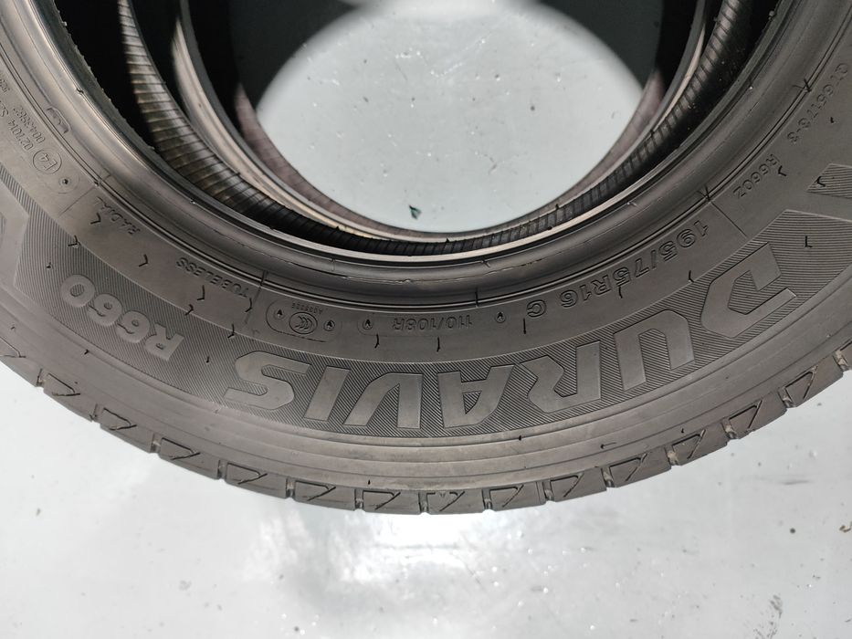 2 pneus semi novos 195-75R16C Bridgestone - Oferta dos Portes