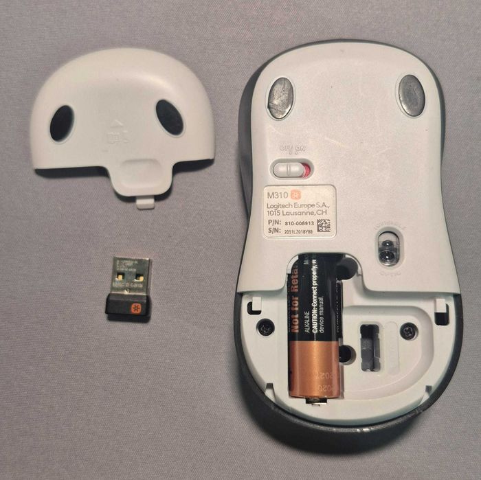 Logitech M310 Mouse440760411966023683