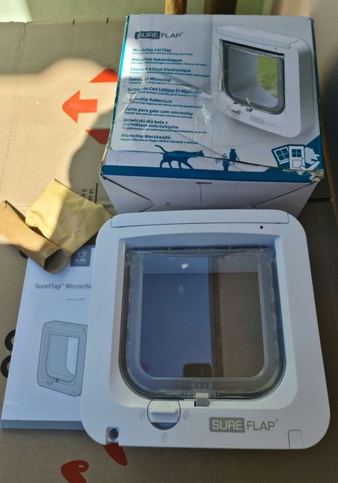 Розумна дверцята для котів SureFlap Microc нова.hip