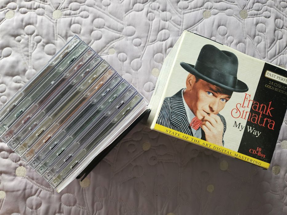 Frank Sinatra My Way Past Perfect 24 Carat Gold Edition 10 CD-Box