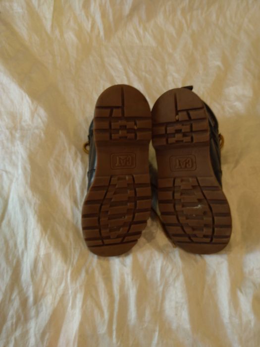 Ботинки из натуральной кожи,Caterpillar