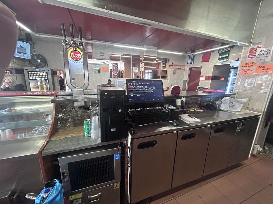 Trespasse de Restaurante