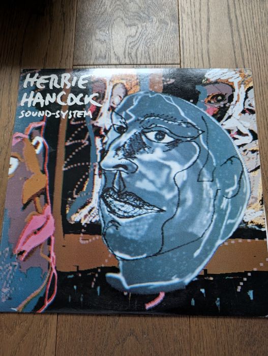 Herbie Hancock Sound System vinyl EX