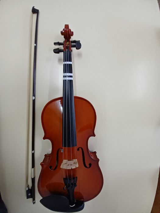 Violino 3/4 + Arco e Caixa