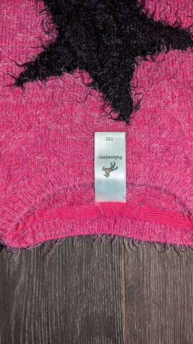 Зручний, стильний, теплий светр/кофта на дівчинку 3-5 років