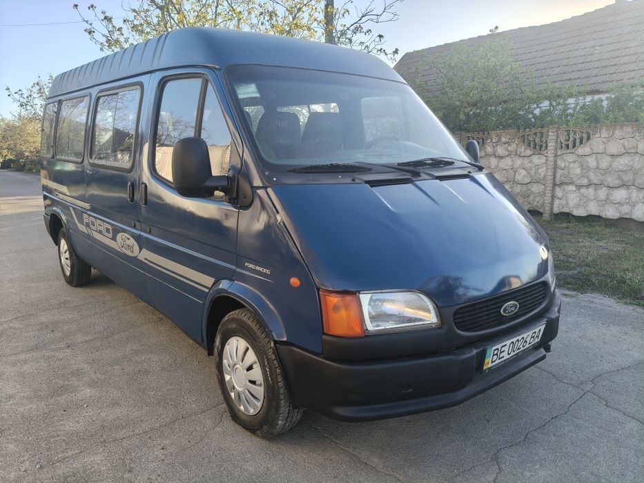 Продам ford transit пасажир максі база