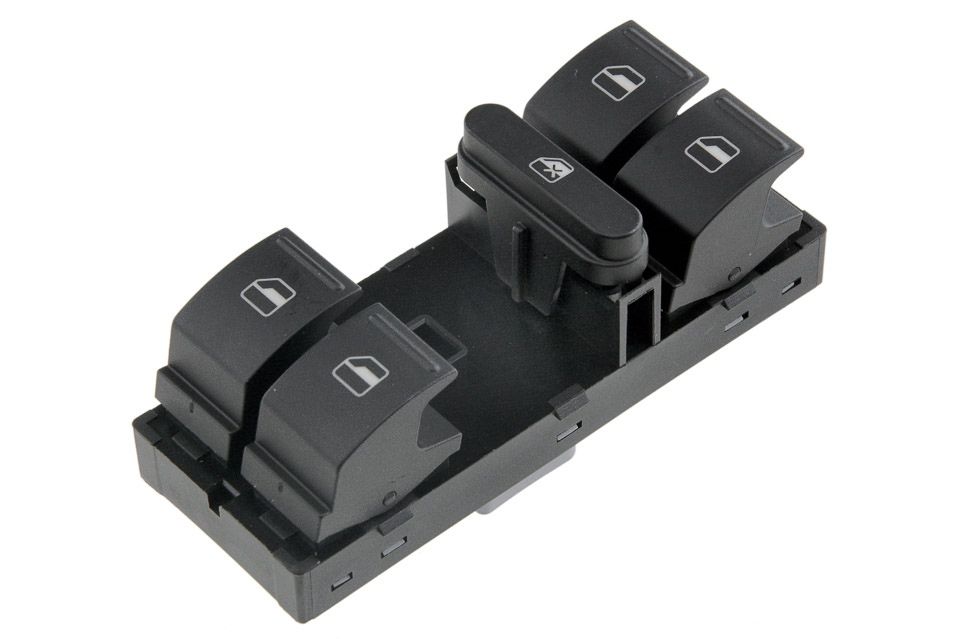 Botões interruptor vidros golf v, seat , skoda