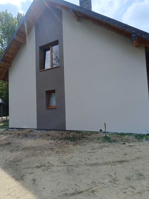 Elewacje, podbitki