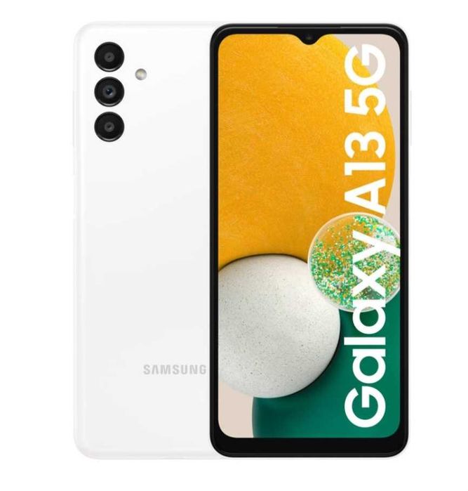 Smartphone SAMSUNG Galaxy A13 5G (6.5'' - 4 GB 128 GB - Branco)