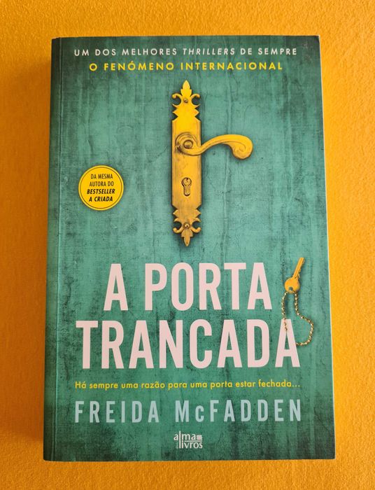 A Porta Trancada de Freida McFadden