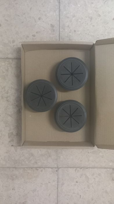 Passa cabos para tampo de secretária de 60 mm