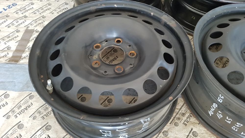 felgi czujniki tmps mercedes 5x112 et49 6,5jx16 mercedes a b c kalssa