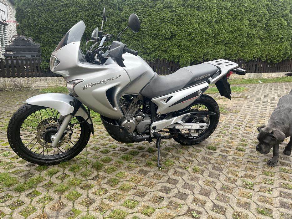 Honda Transalp XL650V 2007 rok