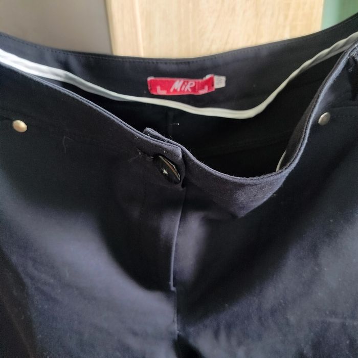 Spodnie damskie eleganckie granatowe MiR 50