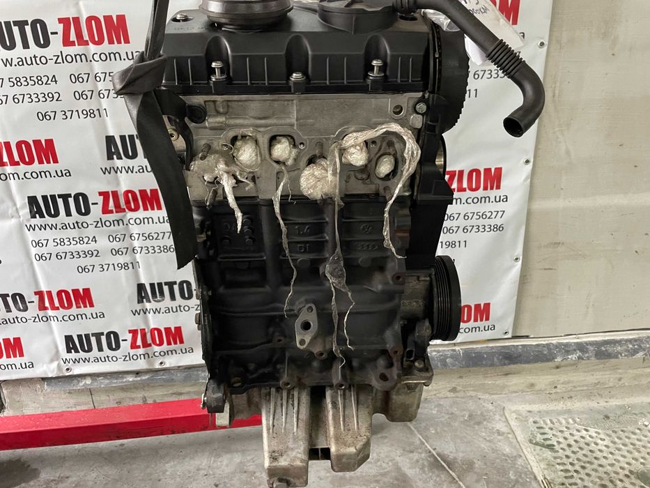 двигун, мотор Skoda Fabia II, Roomster, 1.4tdi, 2007-14, BAY