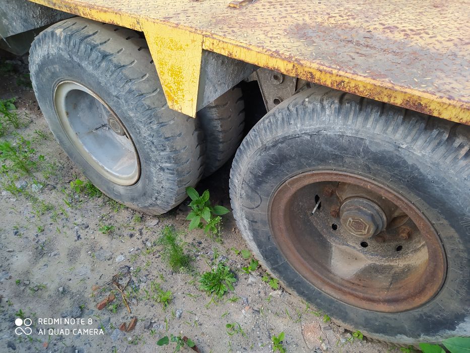 Трал semi-trailer вантажопідйомність 40 тон