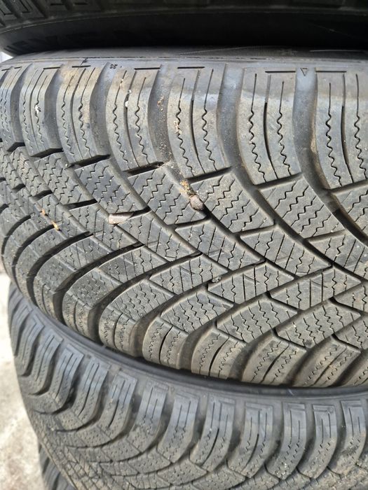 Opony zimowe Semperit 205/55 16