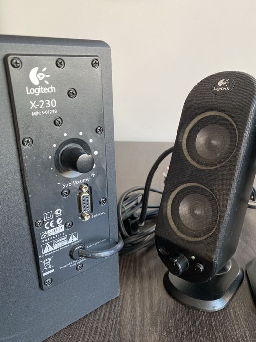 Logitech X 230 - Speaker System455855683855994882