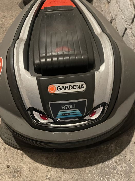 Robot koszacy Gardena R 70Li , sprawny Pin , stacja , ładowarka