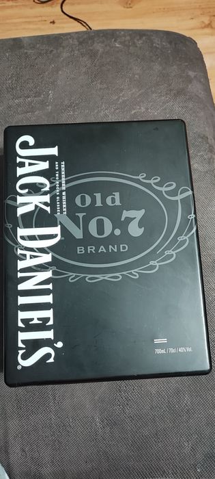 Puszka metalowa Jack Daniels