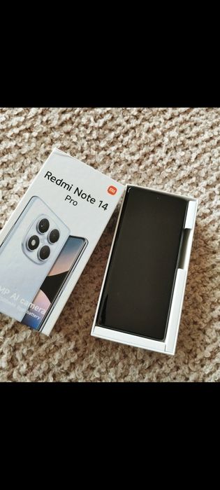 Smartphone Xiaomi Redmi Note 14 Pro + Capa + Earphones Buds 6 Novo