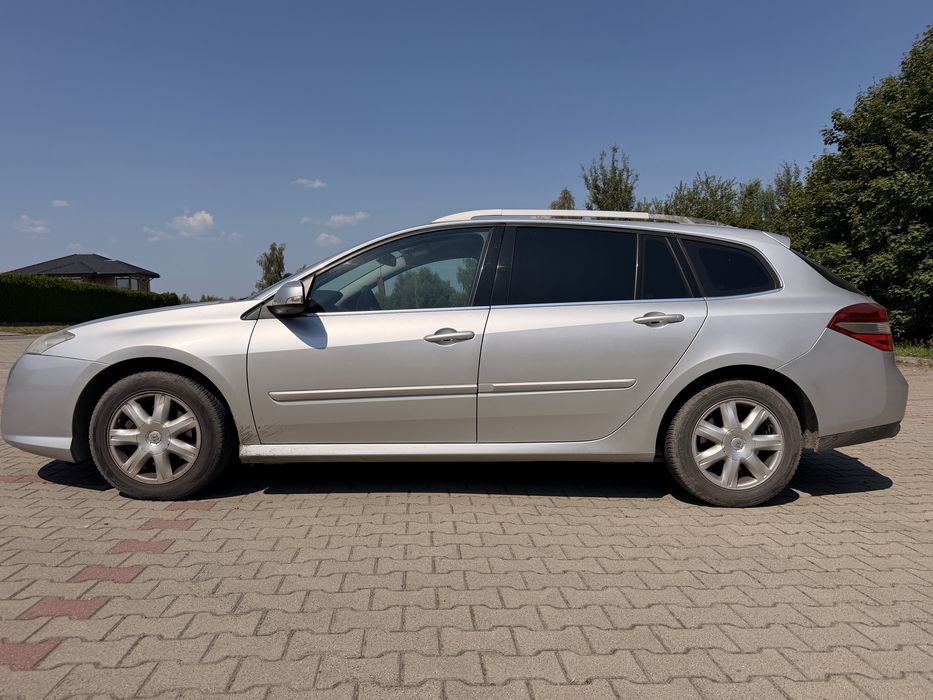 Renault Laguna 3 2.0T 170 km