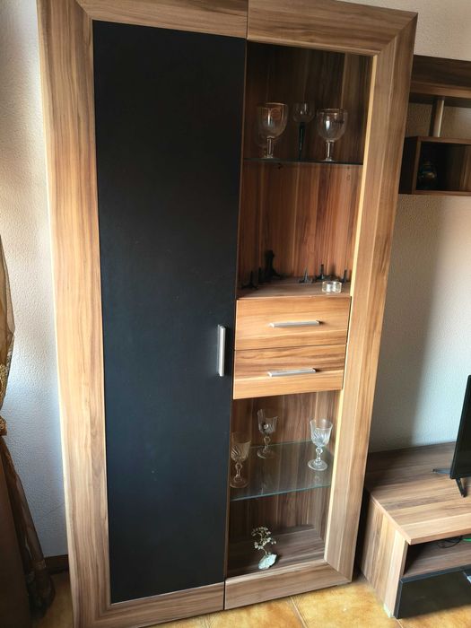 Conjunto móvel sala e tv