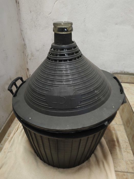 Balon na wino, cydr, sok, 54L z koszem