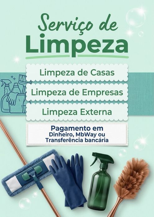 Serviço de limpeza - Aveiro