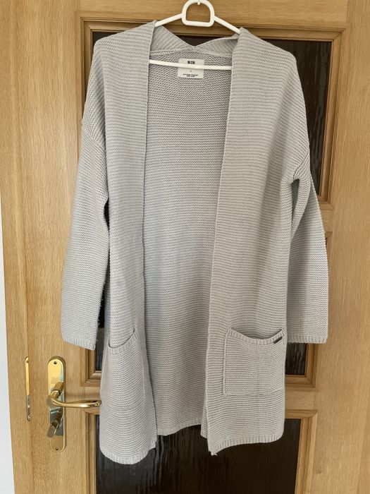 Sweter damski szary S big star