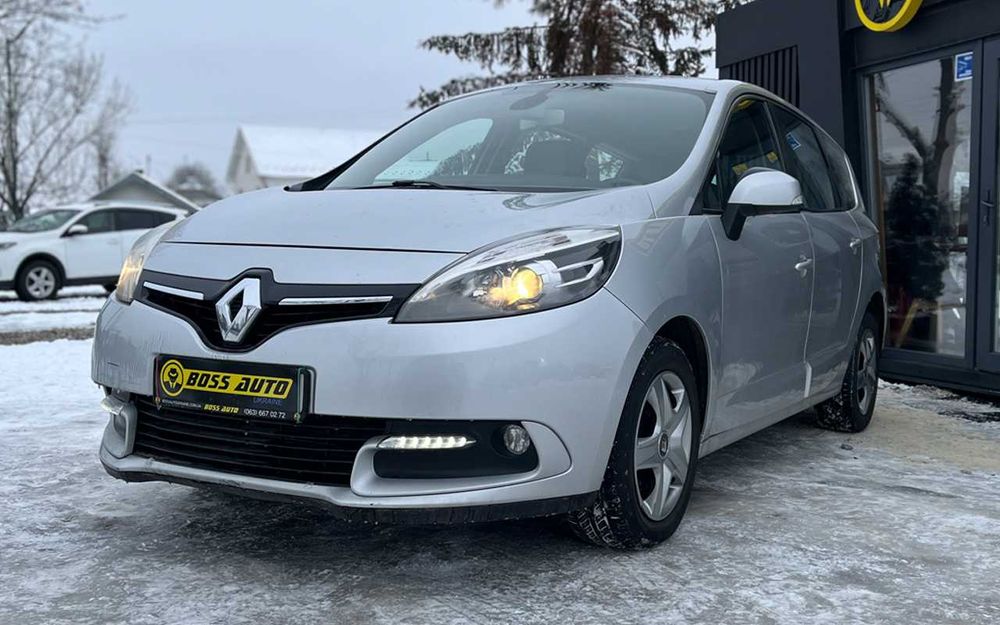 Renault Scenic 2015