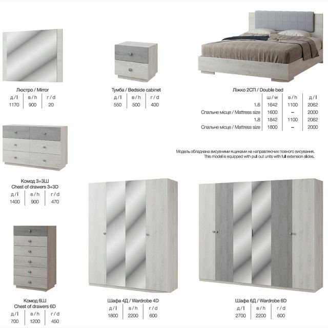 Кровать двуспальная 160*200, ліжко двуспальне 160*200