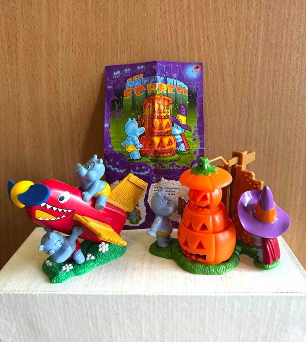 Kinder maxi Hippo, Кіндер максі бегемоти