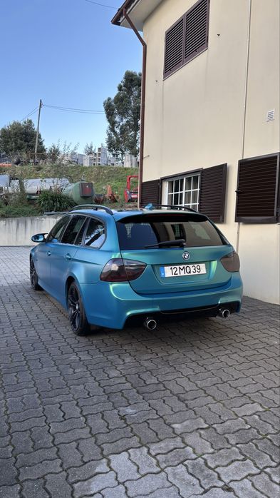 Bmw 318d e91 touring