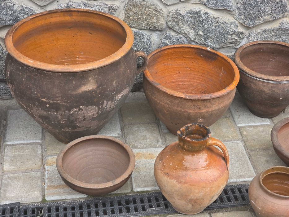 Керамічний посуд стара кіраміка