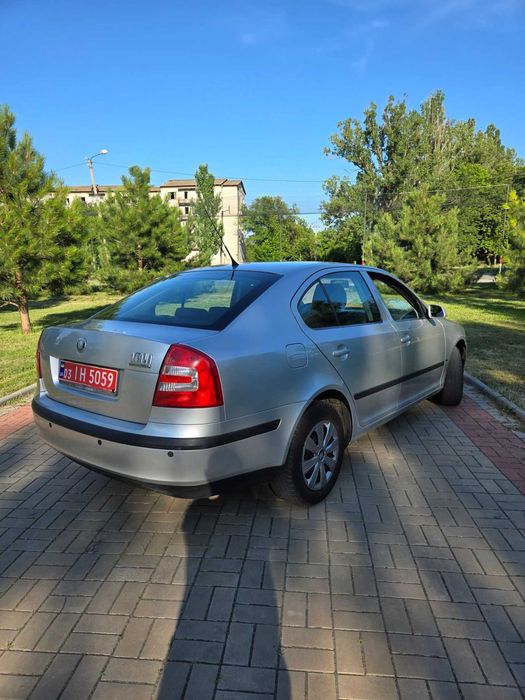Skoda Octavia A5  1.6mpi