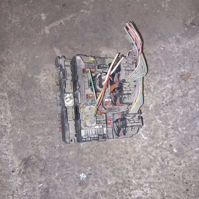 Moduł bsm citroen c4 picasso