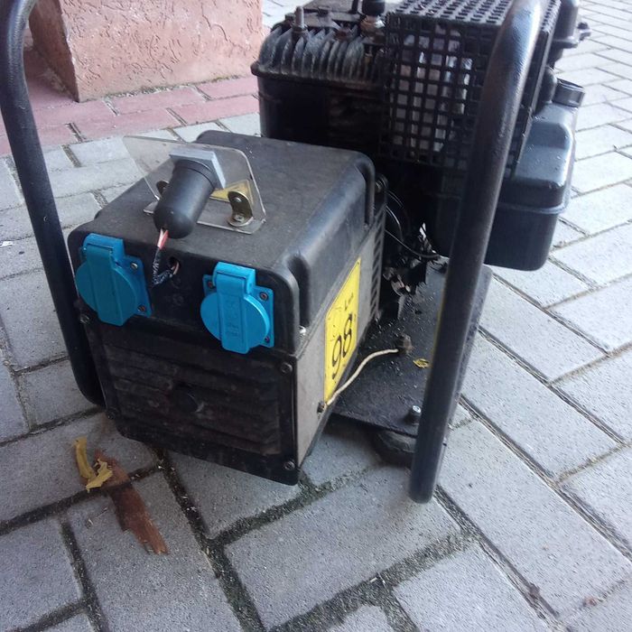 Генератор 3,5 KW з німеччини